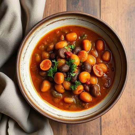 Lentejas Estofadas, un plato nutritivo y reconfortante